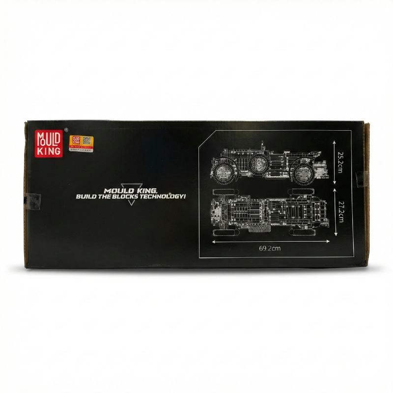 MOULD KING 13191 | 4,5L-Blower LeMans Rennwagen