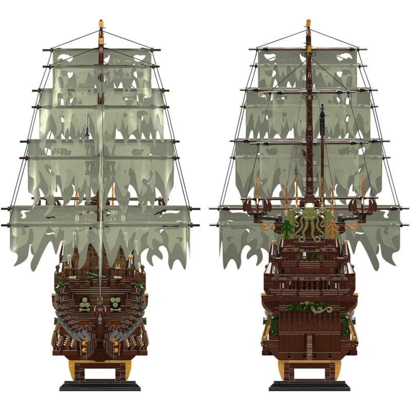 MOULD KING 13197 | Geisterschiff "Der fliegende Holländer"