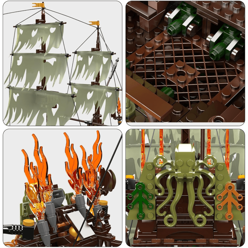 MOULD KING 13197 | Geisterschiff "Der fliegende Holländer"