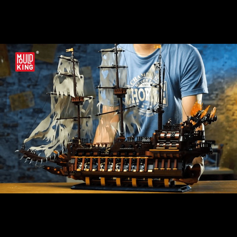 MOULD KING 13197 | Geisterschiff "Der fliegende Holländer"