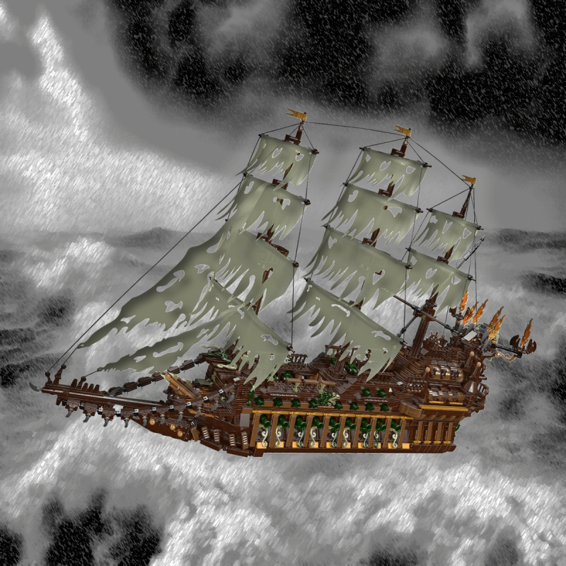 MOULD KING 13197 | Geisterschiff "Der fliegende Holländer"