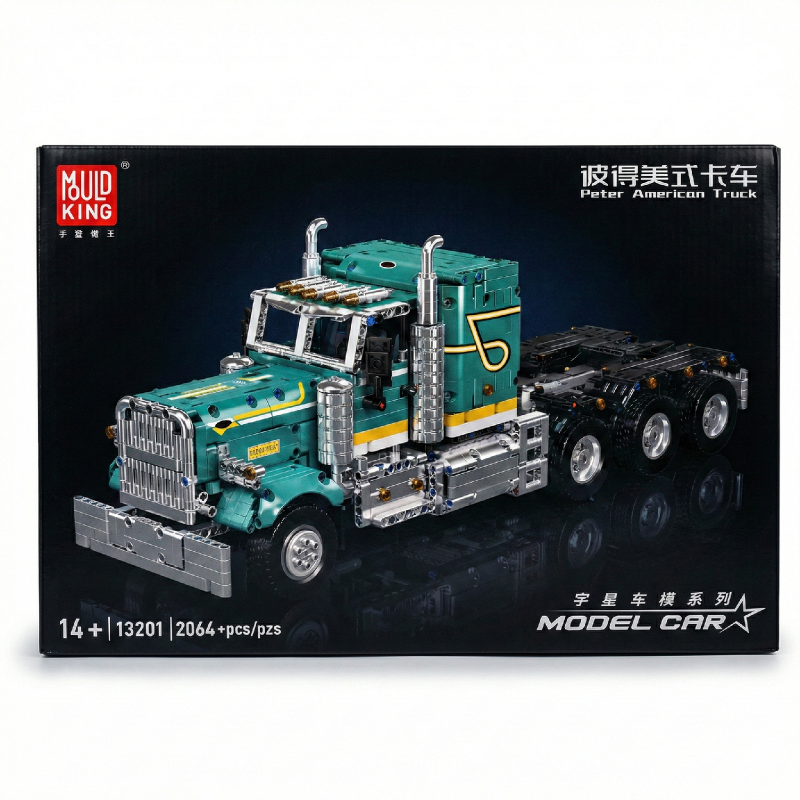 MOULD KING 13201 | Amerikanischer Long-Nose Truck