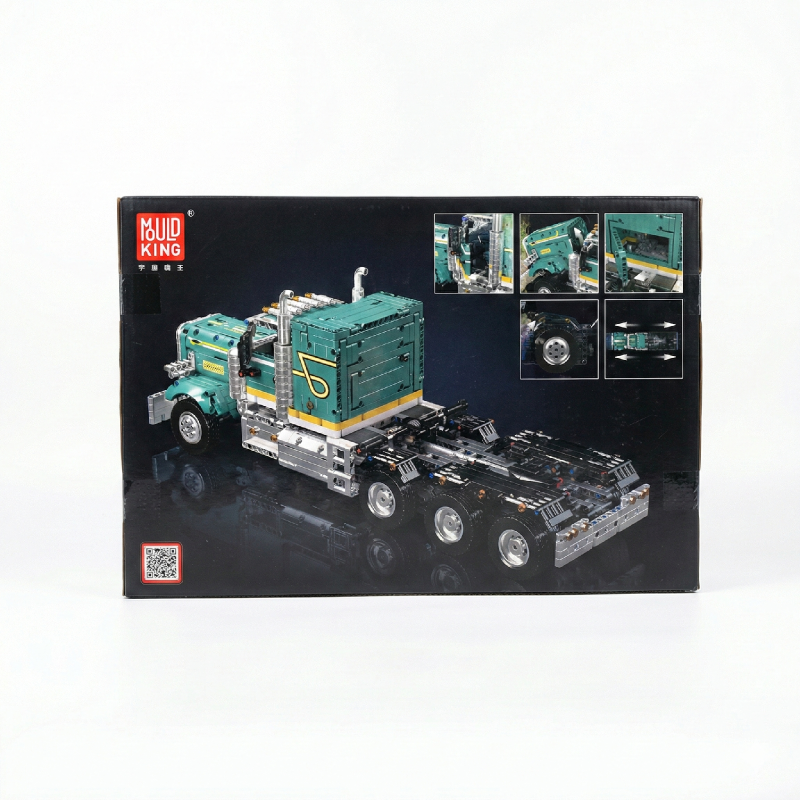 MOULD KING 13201 | Amerikanischer Long-Nose Truck