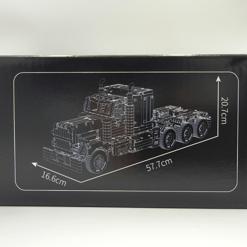 MOULD KING 13201 | Amerikanischer Long-Nose Truck