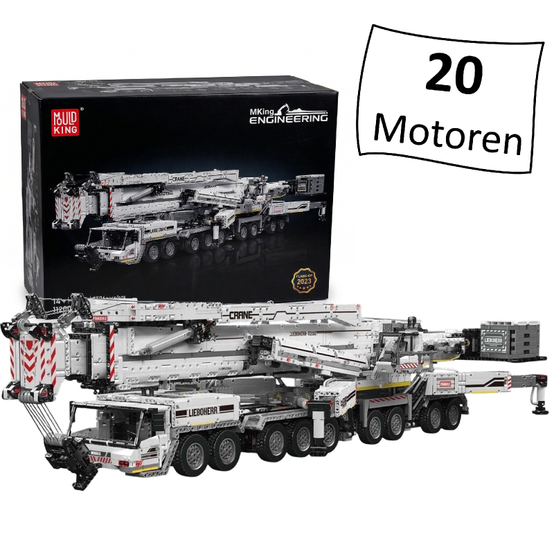 MOULD KING 17007 | Ultimate LTM 11200 Autokran