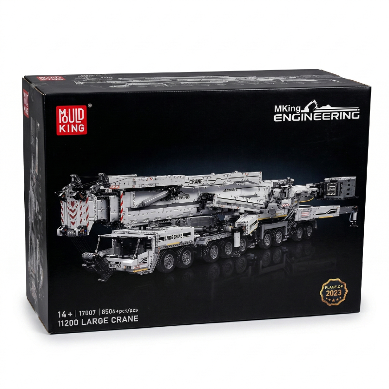 MOULD KING 17007 | Ultimate LTM 11200 Autokran
