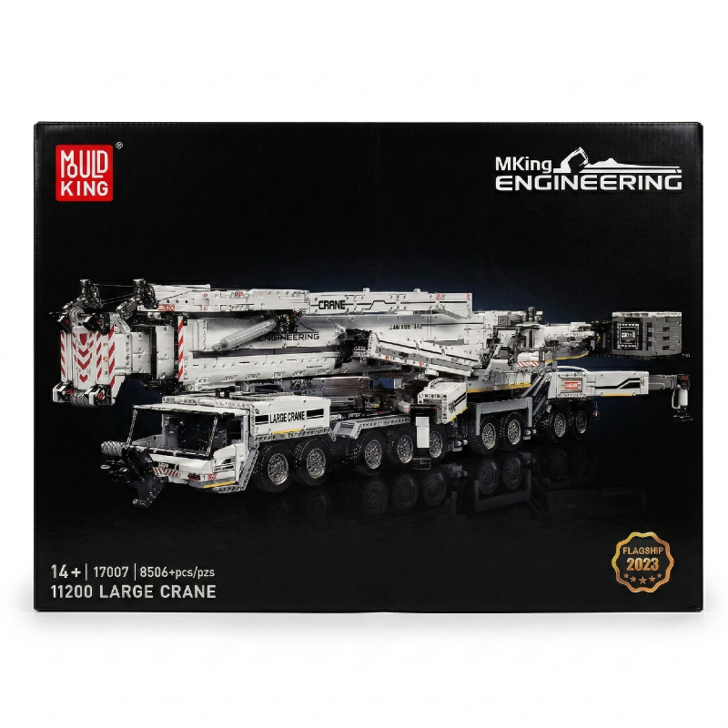 MOULD KING 17007 | Ultimate LTM 11200 Autokran