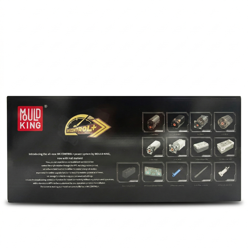 MOULD KING 17007 | Ultimate LTM 11200 Autokran