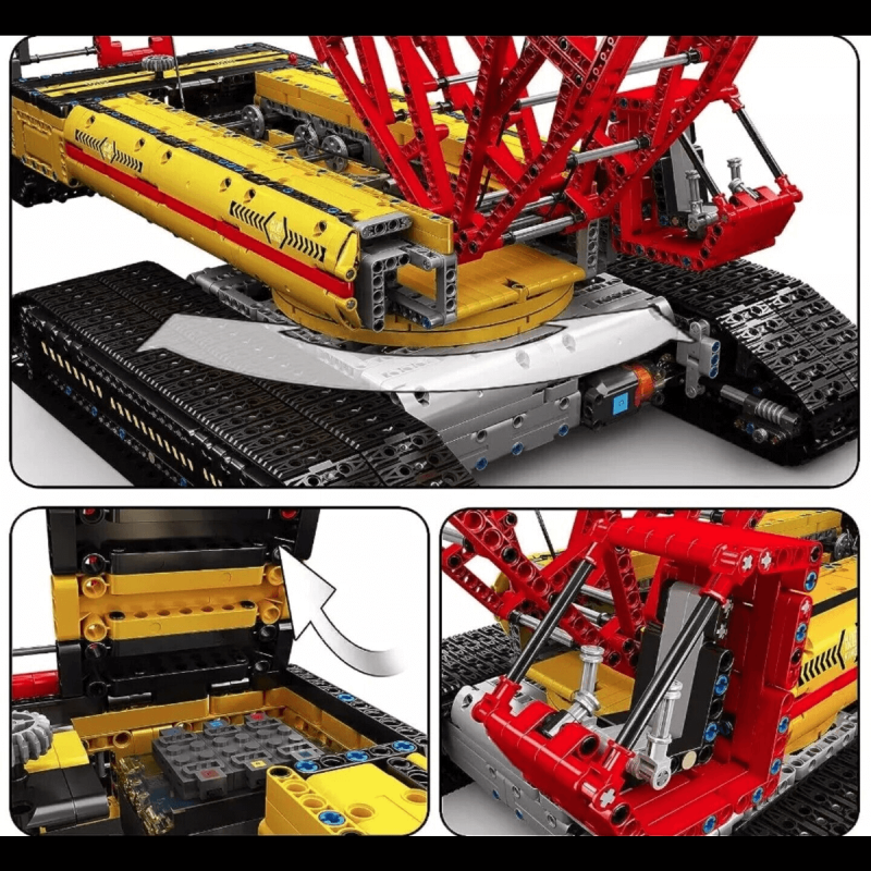 MOULD KING 17015 | Liebherr LR13000 Raupenkran