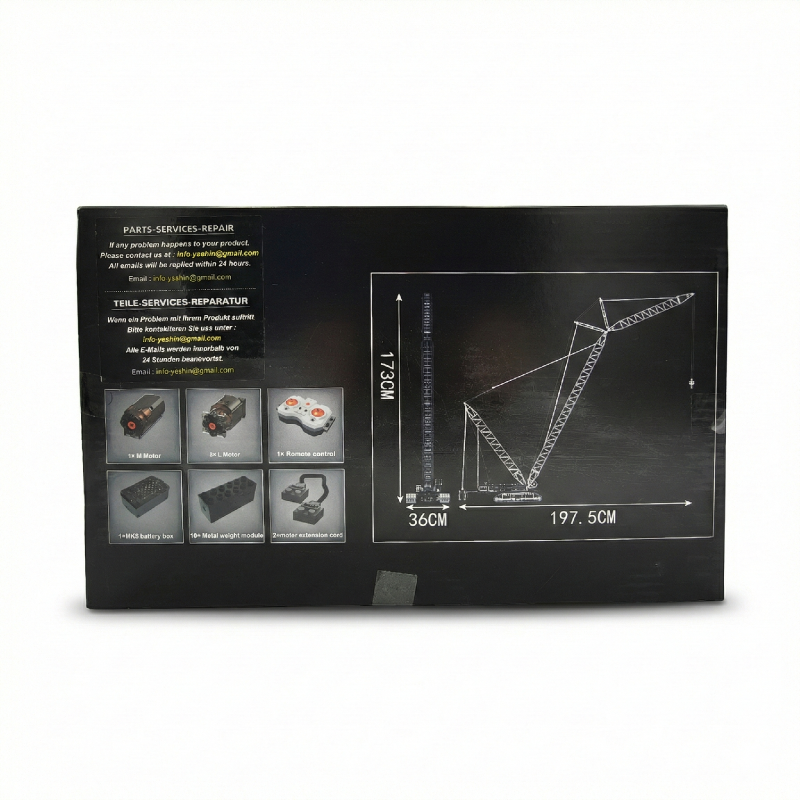 MOULD KING 17015 | LR13000 Raupenkran