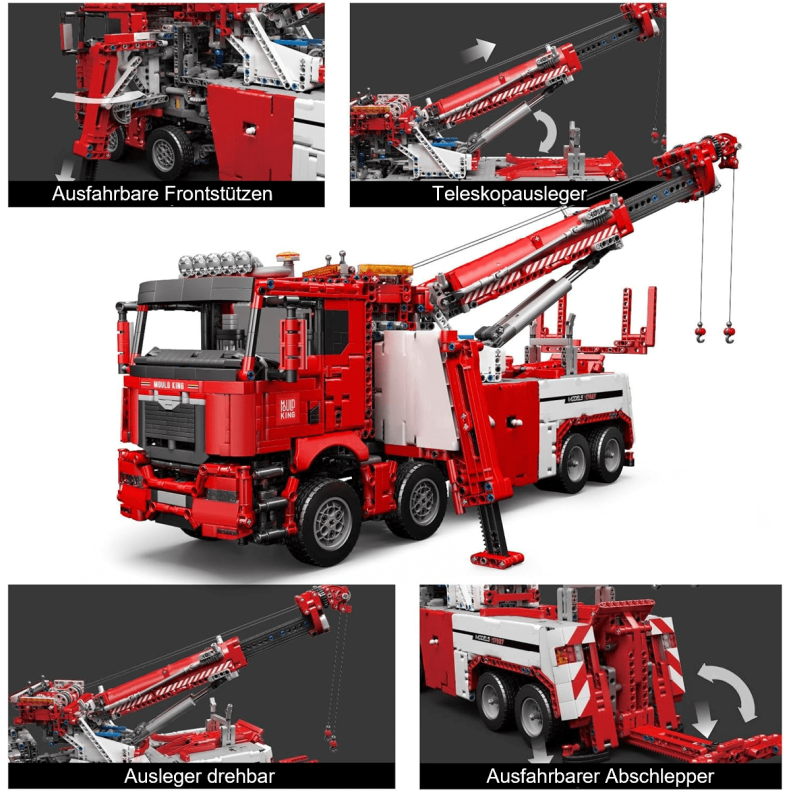 MOULD KING 17027 | Feuerwehr- und Rettungsfahrzeug