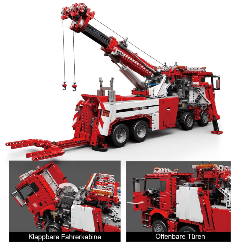 MOULD KING 17027 | Feuerwehr- und Rettungsfahrzeug