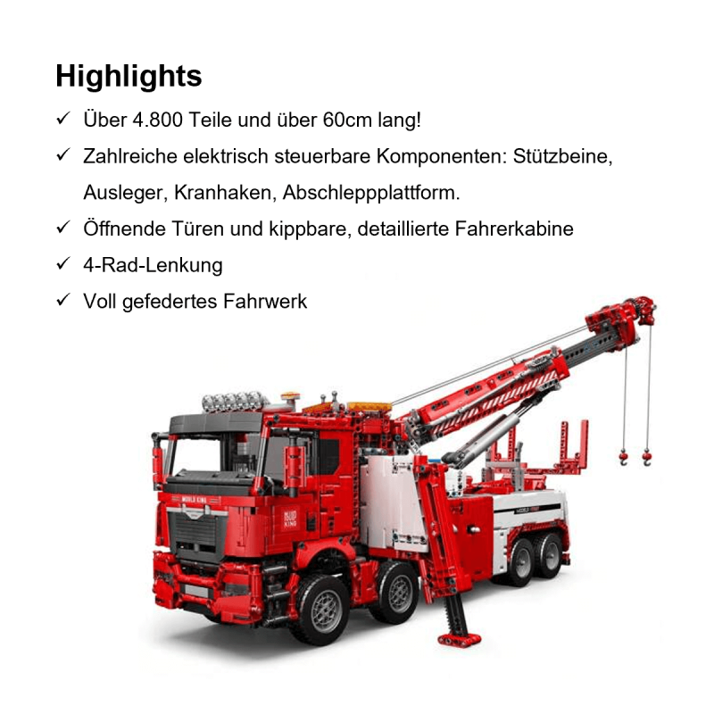 MOULD KING 17027 | Feuerwehr- und Rettungsfahrzeug