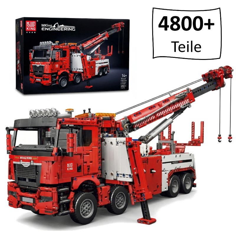 MOULD KING 17027 | Feuerwehr- und Rettungsfahrzeug