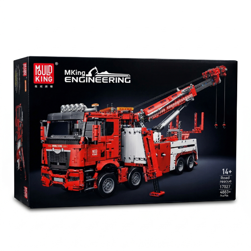 MOULD KING 17027 | Feuerwehr- und Rettungsfahrzeug