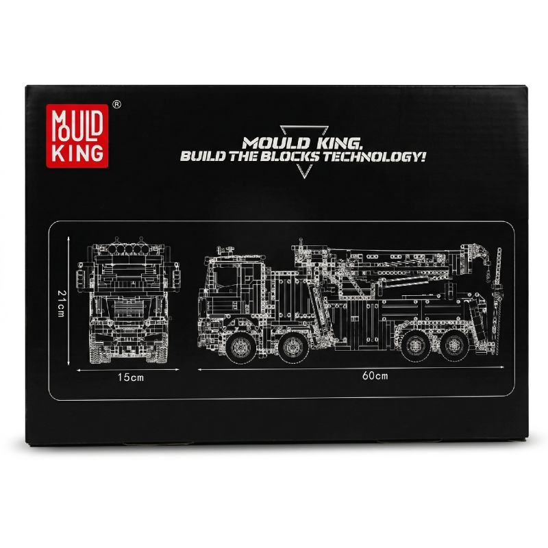 MOULD KING 17027 | Feuerwehr- und Rettungsfahrzeug