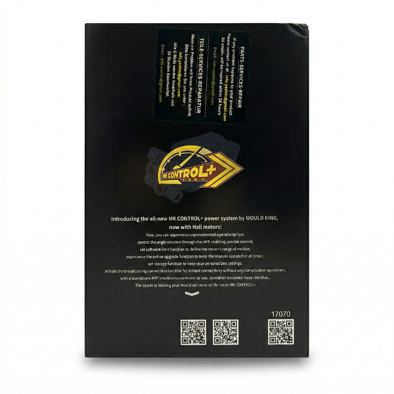 MOULD KING 17070 | R 9800 Grubenbagger - gelb