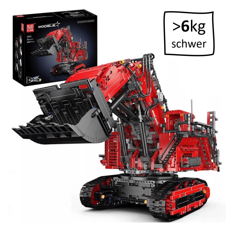 MOULD KING 17071 | Liebherr R 9800 Grubenbagger