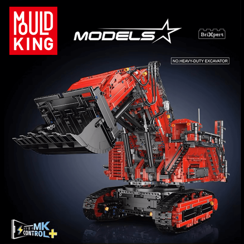 MOULD KING 17071 | Liebherr R 9800 Grubenbagger