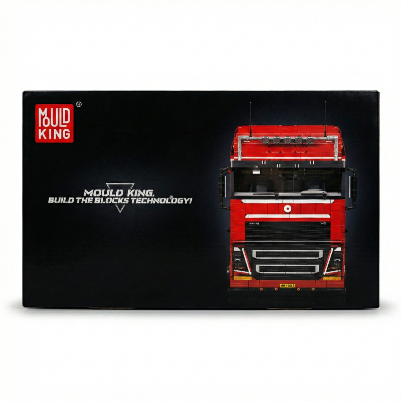 MOULD KING 19015 | FH16 Pneumatischer LKW-Sattelschlepper