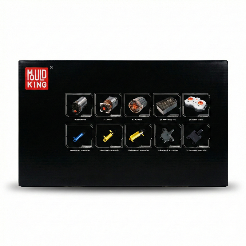 MOULD KING 19015 | FH16 Pneumatischer LKW-Sattelschlepper