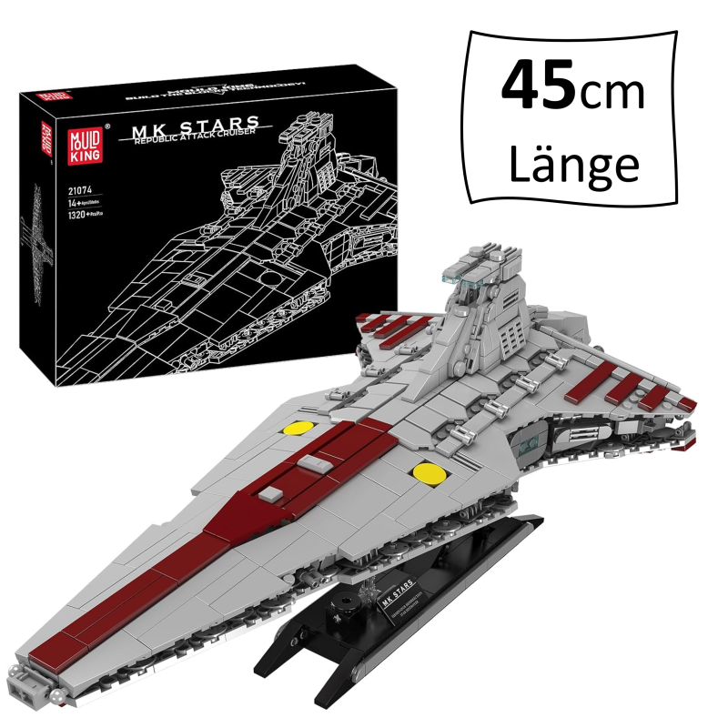 MOULD KING 21074 | Sternenkreuzer Venator-Klasse