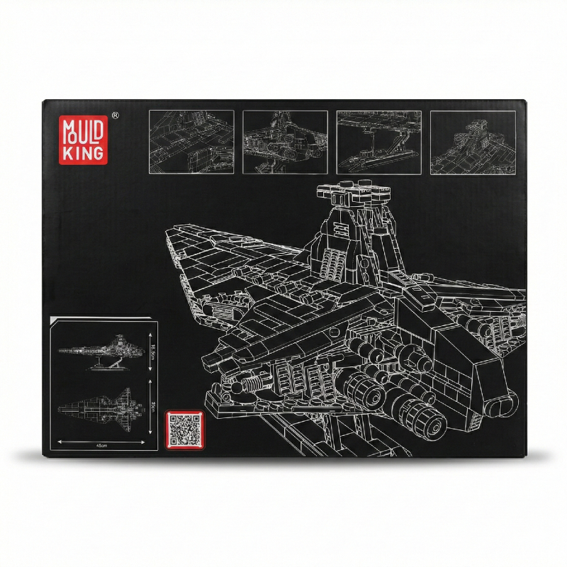 MOULD KING 21074 | Sternenkreuzer Venator-Klasse