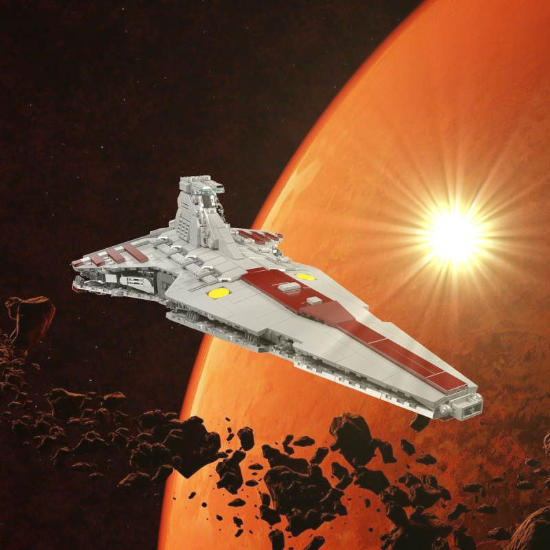 MOULD KING 21074 | Sternenkreuzer Venator-Klasse